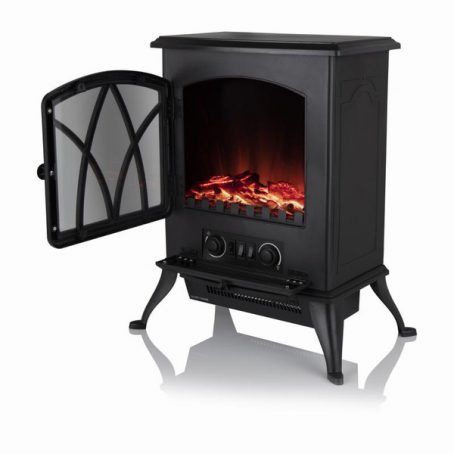 Warmlite - Stirling Electric Stove Black 2kW - Image 2