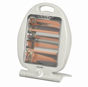 HEATER HALOGEN QUARTZ WARMLITE 800W (2024)