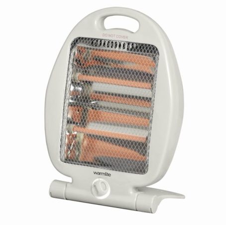 HEATER HALOGEN QUARTZ WARMLITE 800W (2024)