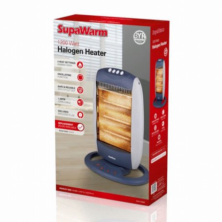 HEATER HALOGEN 1200W SUPA (2024) - Image 3