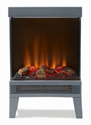 HEATER STOVE PERTH 1.3KW LED GREY (2023)
