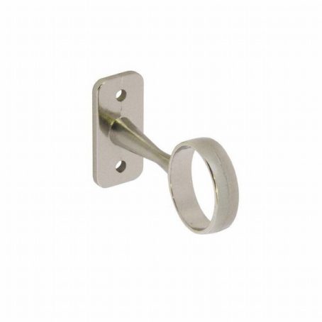 RAIL CHROME T/RAIL CENRE BRAKET 1'' (25MM)