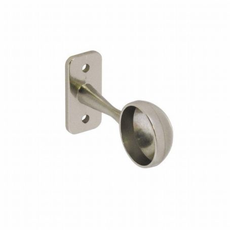 RAIL CHROME T/RAIL ENDS 1'' (25MM) n/r