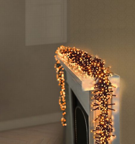 Premier - 720 LED Cluster Lights Gold 9.3M - Image 2