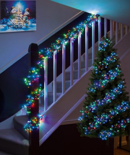 Premier - 2000 LED Cluster Lights Multi-Coloured 25M - Image 3