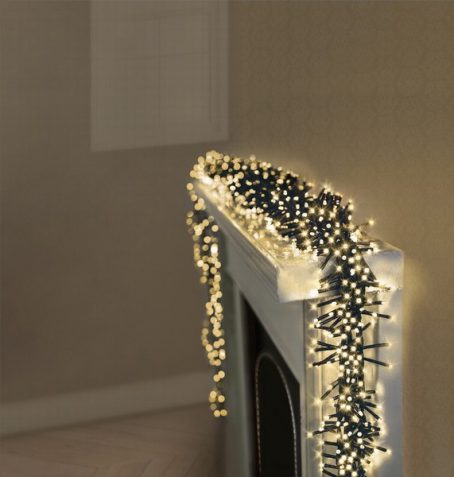 Premier - 2000 LED Cluster Lights Warm 25M - Image 2