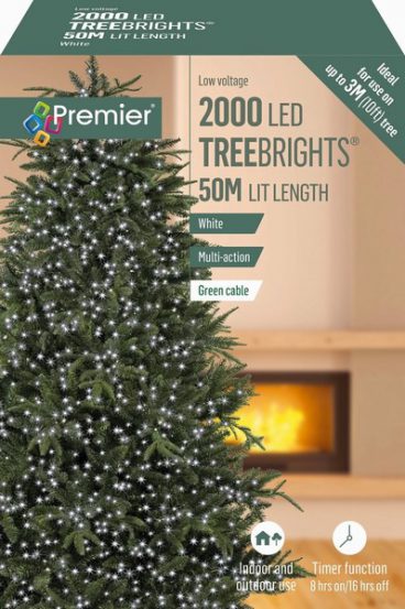 Premier – 2000 LED TreeBrights White 50M