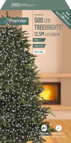 Premier – 500 LED TreeBrights White 12.5M