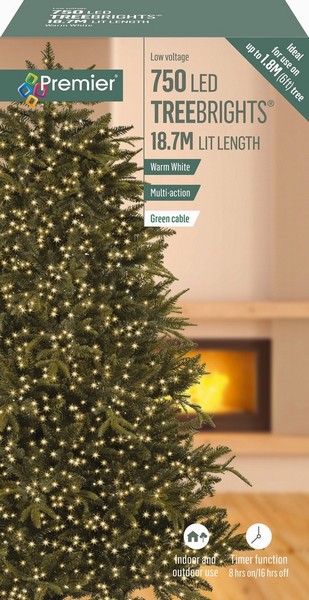 Premier – 750 LED TreeBrights Warm 18.7M
