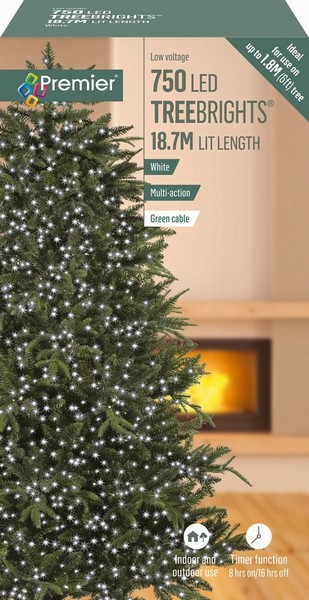 Premier – 750 LED TreeBrights White 18.7M