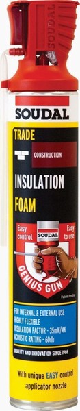 SOUDAL GENIUS EXPANDING FOAM INSULATION