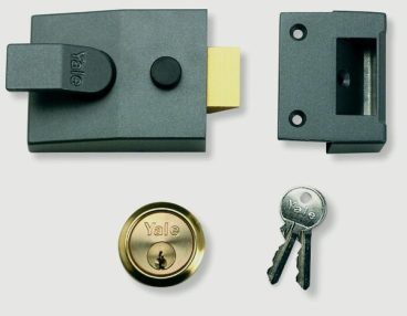 YALE P85 DMGPB40 N/LATCH GREY