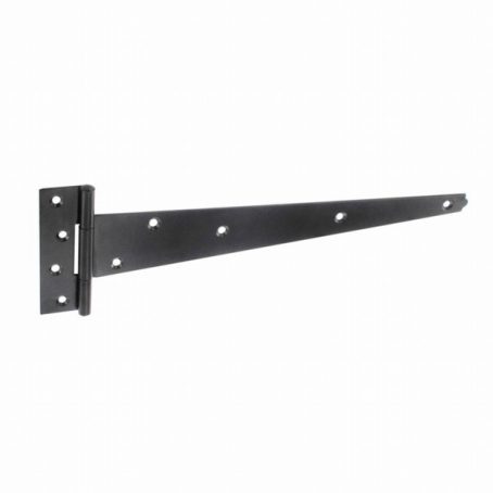 SECURIT S4566 HEAVY TEE HINGE BLACK 14IN (PK2)