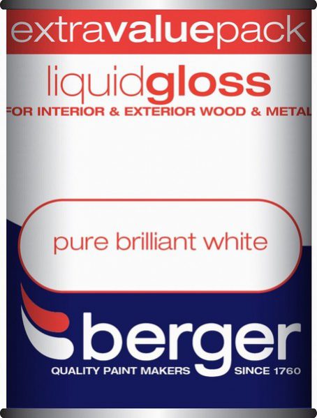 BERGER LQD OIL GLOSS PBW 1.25L