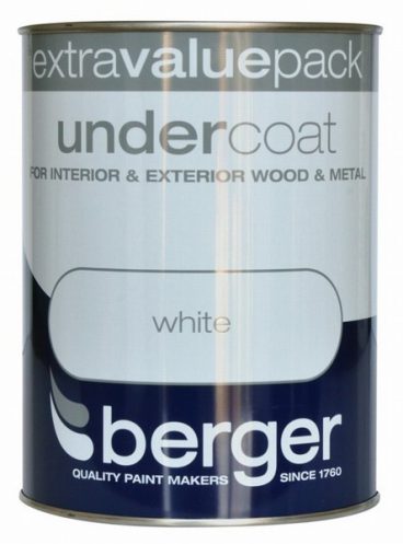 BERGER U/C WHITE 1.25L