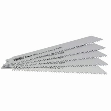 RECIPROCATING SAW BLADE WOOD & METAL 5PK