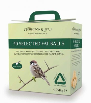 Johnston & Jeff – Fat Balls Eco Box of 50