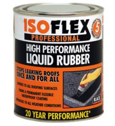 ISOFLEX LIQUID RUBBER BLACK 750ML