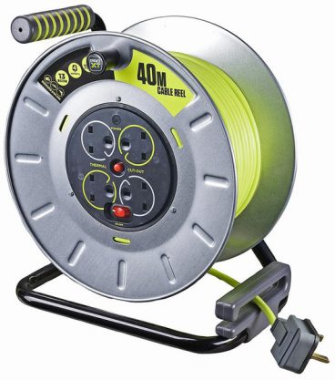 Masterplug – ProXT Extension Reel – 4Gang 40Metre 13Amp