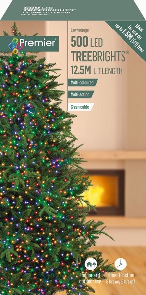 Premier – 500 LED TreeBrights Multi 12.5M