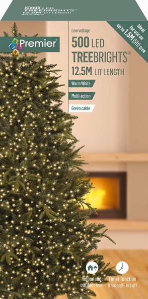 Premier – 500 LED TreeBrights Warm 12.5M