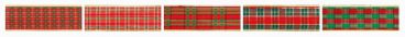Premier – Ribbon Tartan Design Assorted 2.7m