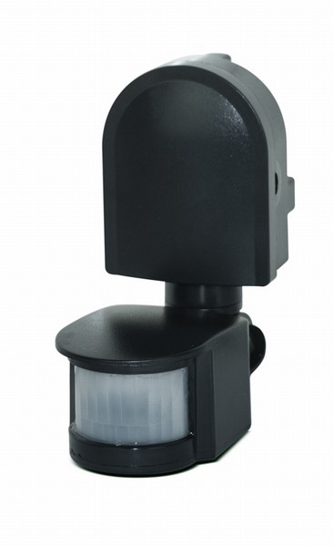 Luceco – PIR Sensor IP44 – Black