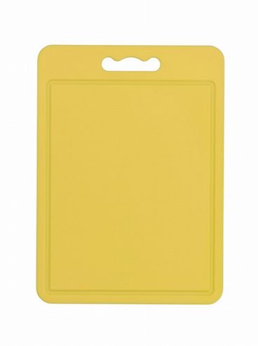 Chef Aid – Yellow Poly Chopping Board – 35cm x 25cm