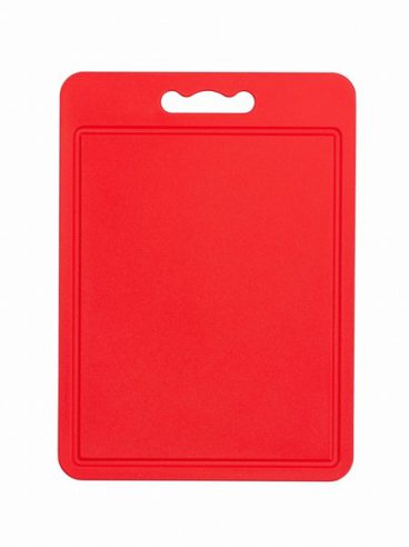 Chef Aid – Red Poly Chopping Board – 35cm x 25cm