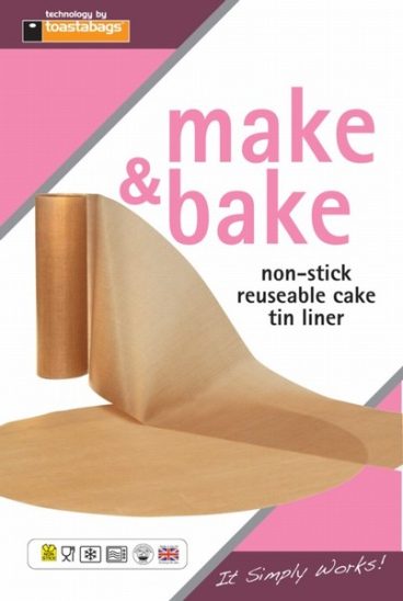 CAKE TIN LINER 8IN