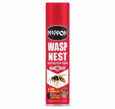 Nippon – Wasp Nest Destroyer Foam 300ml