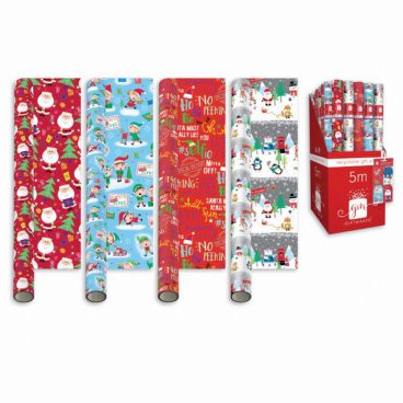 WRAPPING PAPER CUTE 4M