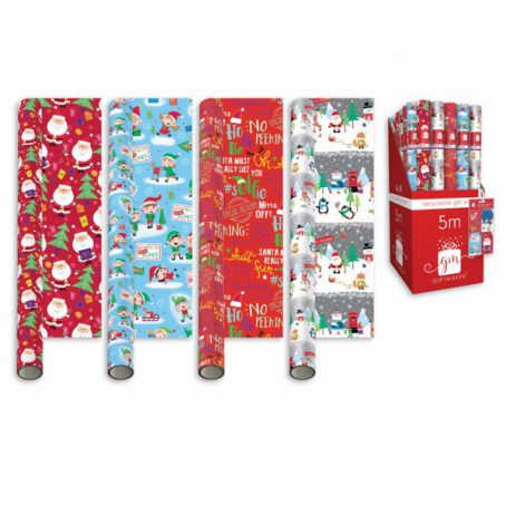 WRAPPING PAPER CUTE 4M