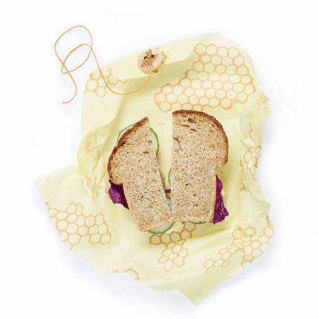 Eddingtons - Bees Wrap Food Wraps Honeycomb 13"