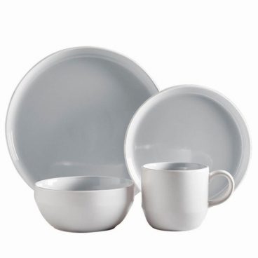 DINNER SET 16PC OSLO CLOUD GREY