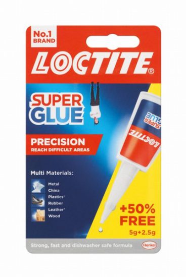 LOCTITE S/GLUE PRECISION 5GM