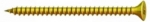 (x4)6.0x100mm CSK CHIPBOARD SCREWS