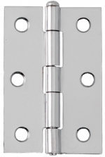 (x1pr) 3″ LOOSE PIN BUTT HINGE CHROMED