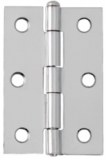 (x1pr) 3″ LOOSE PIN BUTT HINGE CHROMED