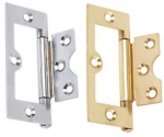 (x1pr)1.5″ FLUSH HINGES ZINC