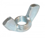 (x6)M6 STEEL WING NUTS ZP