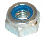 (x5)M8 NYLON INSERT NUTS ZP