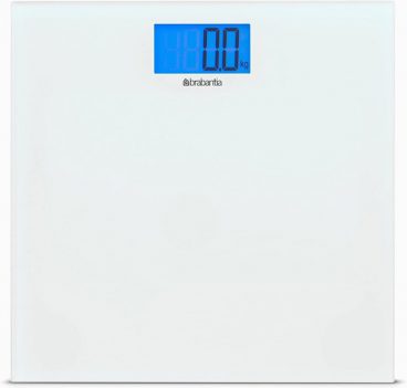 Brabantia – Digital Bathroom Scales – White