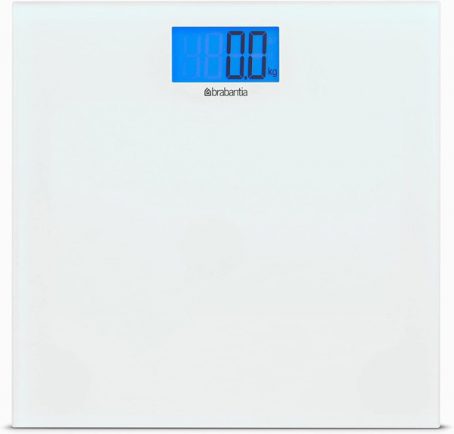 Brabantia - Digital Bathroom Scales - White