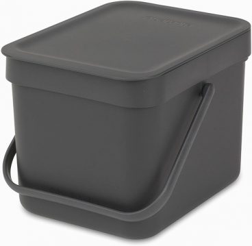 Brabantia – Sort & Go Bin 6L – Grey