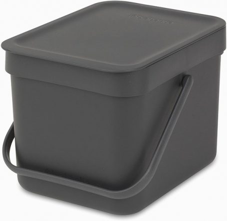 Brabantia - Sort & Go Bin 6L - Grey