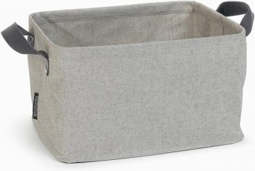 Brabantia- Folding Laundry Basket – Grey
