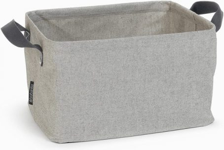 Brabantia- Folding Laundry Basket - Grey