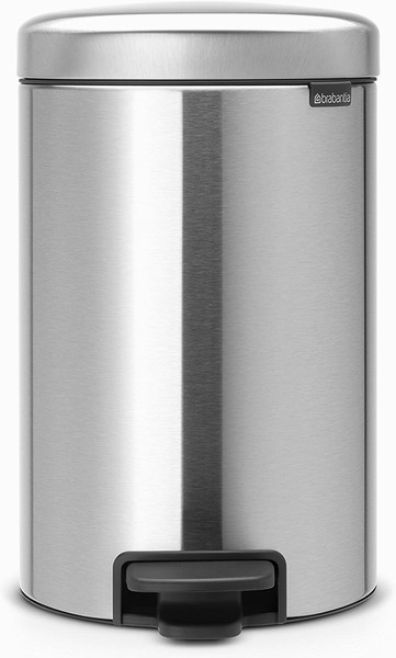 Brabantia – NewIcon Pedal Bin 12L – Matt Steel