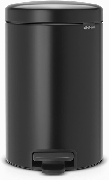 Brabantia NewIcon Pedal Bin 12L – Matt Black